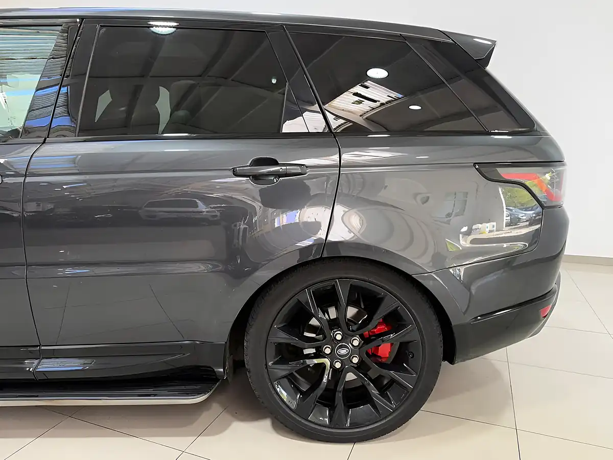 Used 2018 Land Rover Range Rover Sport Hse Grey - Interior and Exterior details 8