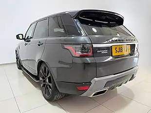 Used 2018 Land Rover Range Rover Sport Hse Grey - Interior and Exterior details 9