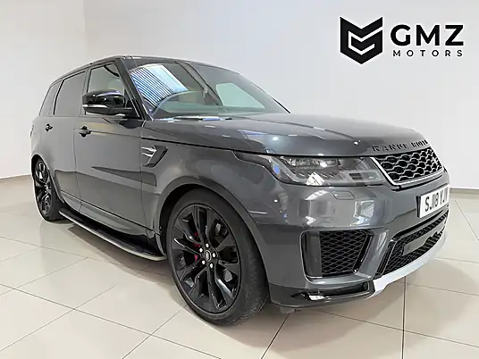 2018 Land Rover Range Rover Sport HSE 3.0 SD V6