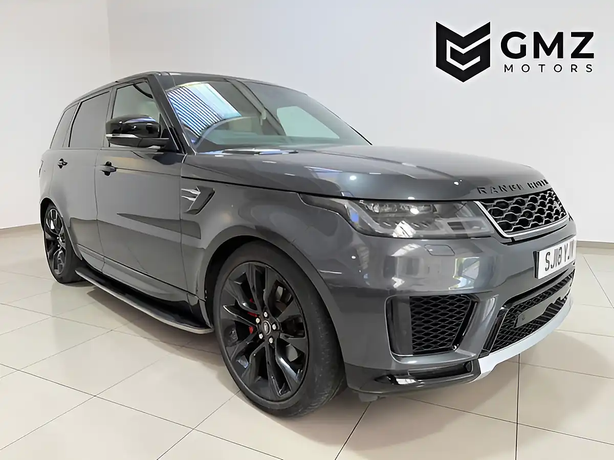 Used 2018 Land Rover Range Rover Sport Hse - Front View