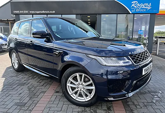 2018 Land Rover Range Rover Sport 3.0 SDV6 HSE