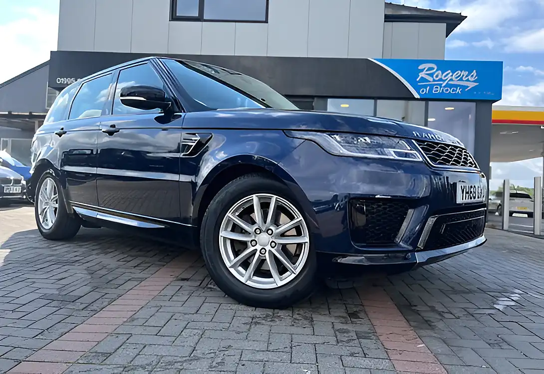 Used 2018 Land Rover Range Rover Sport Hse Loire Blue - Interior and Exterior details 2