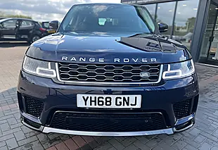 Used 2018 Land Rover Range Rover Sport Hse Loire Blue - Interior and Exterior details 3