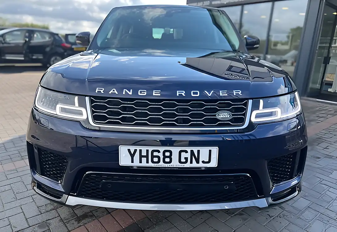 Used 2018 Land Rover Range Rover Sport Hse Loire Blue - Interior and Exterior details 3