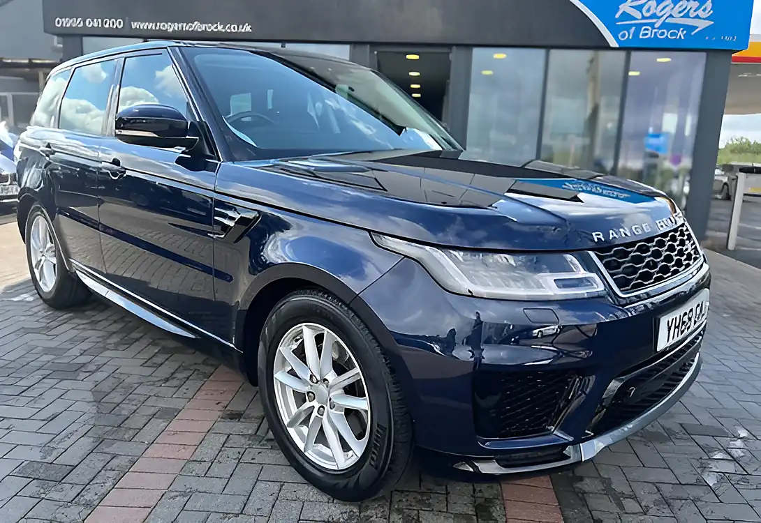 Used 2018 Land Rover Range Rover Sport Hse Loire Blue - Interior and Exterior details 4