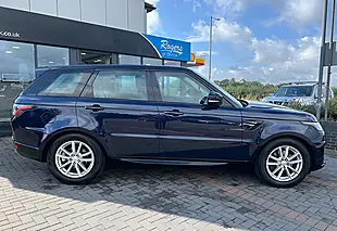 Used 2018 Land Rover Range Rover Sport Hse Loire Blue - Interior and Exterior details 5