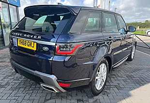 Used 2018 Land Rover Range Rover Sport Hse Loire Blue - Interior and Exterior details 6