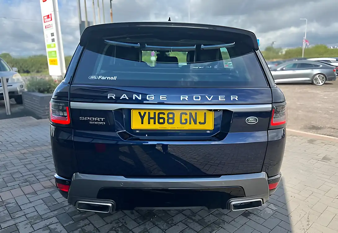 Used 2018 Land Rover Range Rover Sport Hse Loire Blue - Interior and Exterior details 7