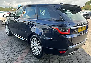 Used 2018 Land Rover Range Rover Sport Hse Loire Blue - Interior and Exterior details 8