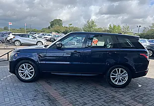Used 2018 Land Rover Range Rover Sport Hse Loire Blue - Interior and Exterior details 9