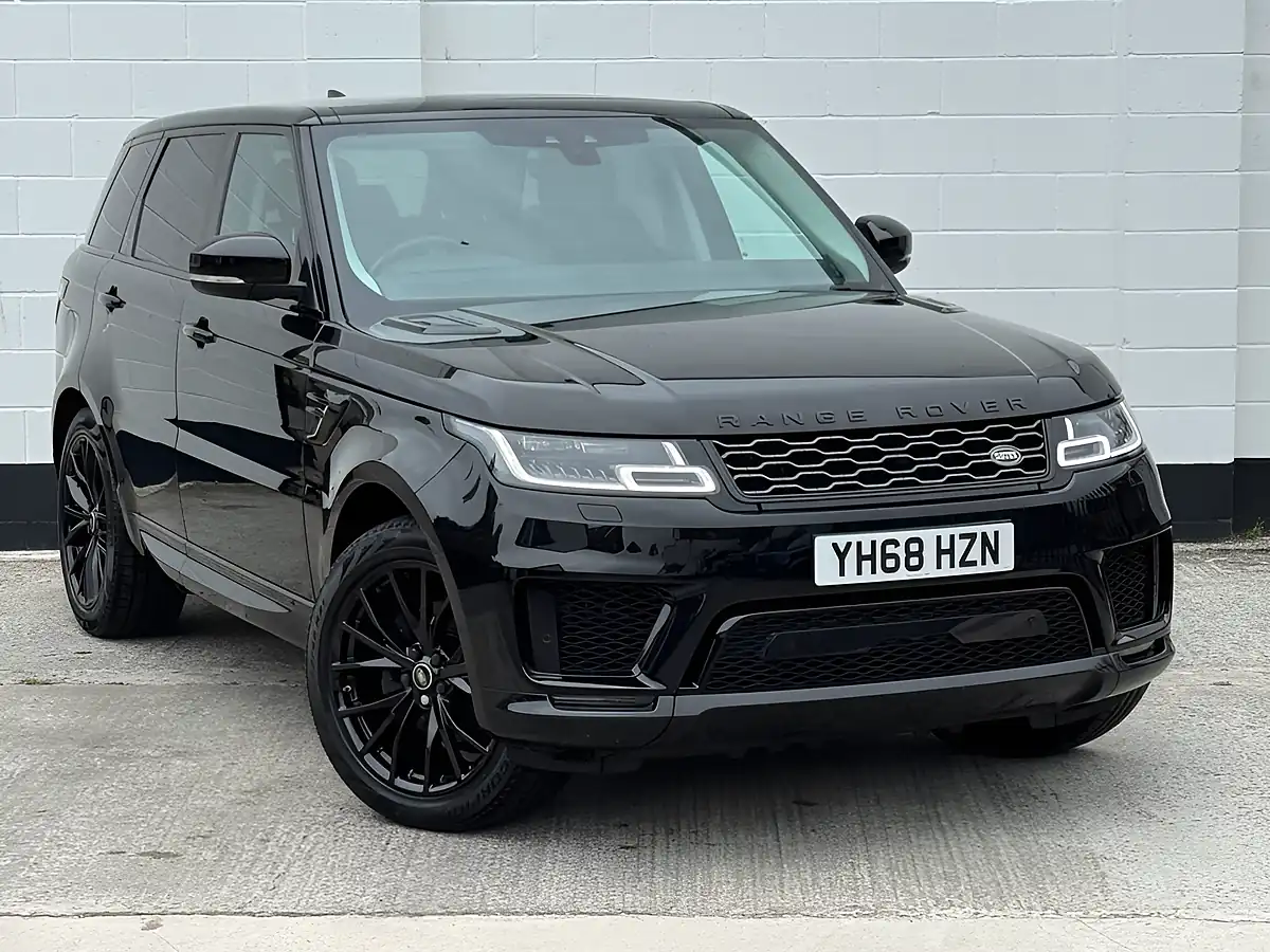 Used 2018 Land Rover Range Rover Sport Hse Santorini Black - Interior and Exterior details 10