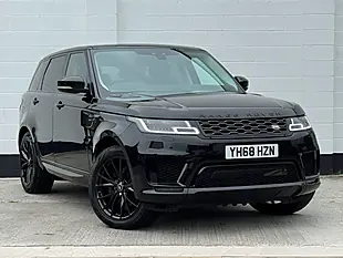 Used 2018 Land Rover Range Rover Sport Hse Santorini Black - Interior and Exterior details 11