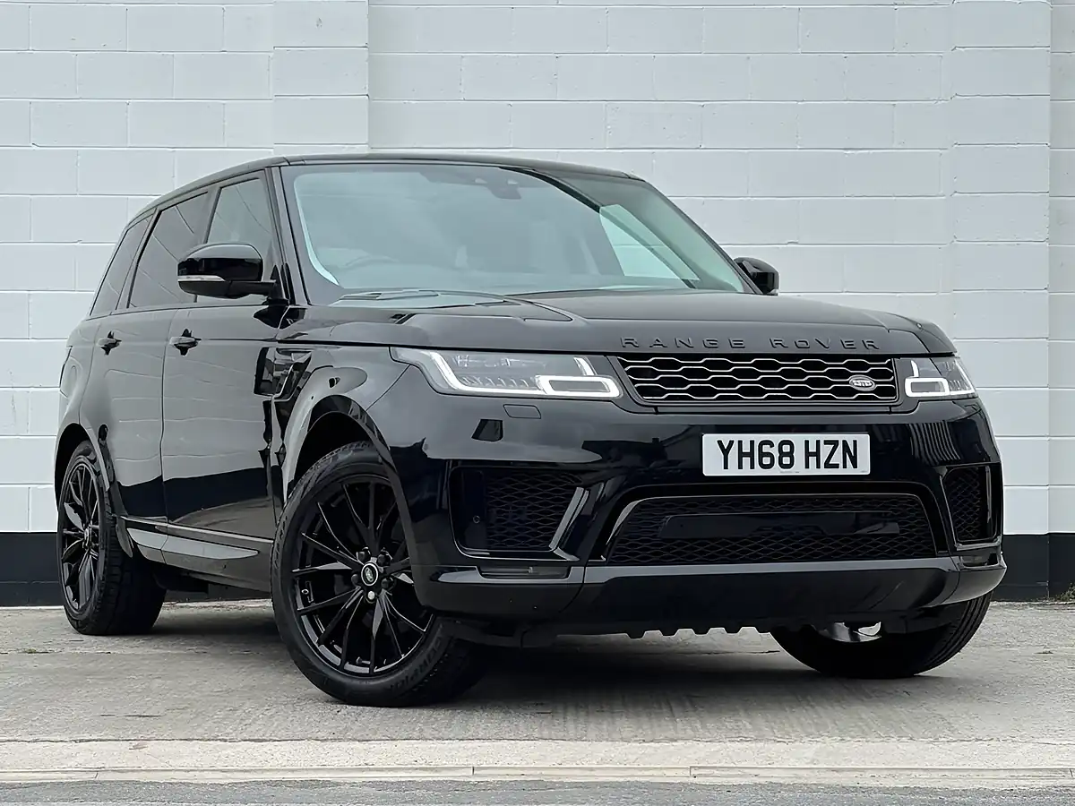 Used 2018 Land Rover Range Rover Sport Hse Santorini Black - Interior and Exterior details 12