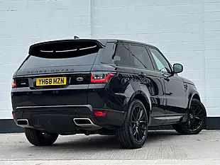 Used 2018 Land Rover Range Rover Sport Hse Santorini Black - Interior and Exterior details 13