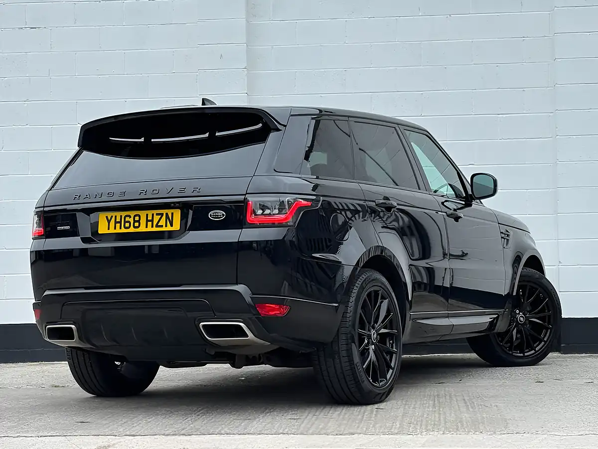 Used 2018 Land Rover Range Rover Sport Hse Santorini Black - Interior and Exterior details 13