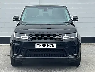 Used 2018 Land Rover Range Rover Sport Hse Santorini Black - Interior and Exterior details 14