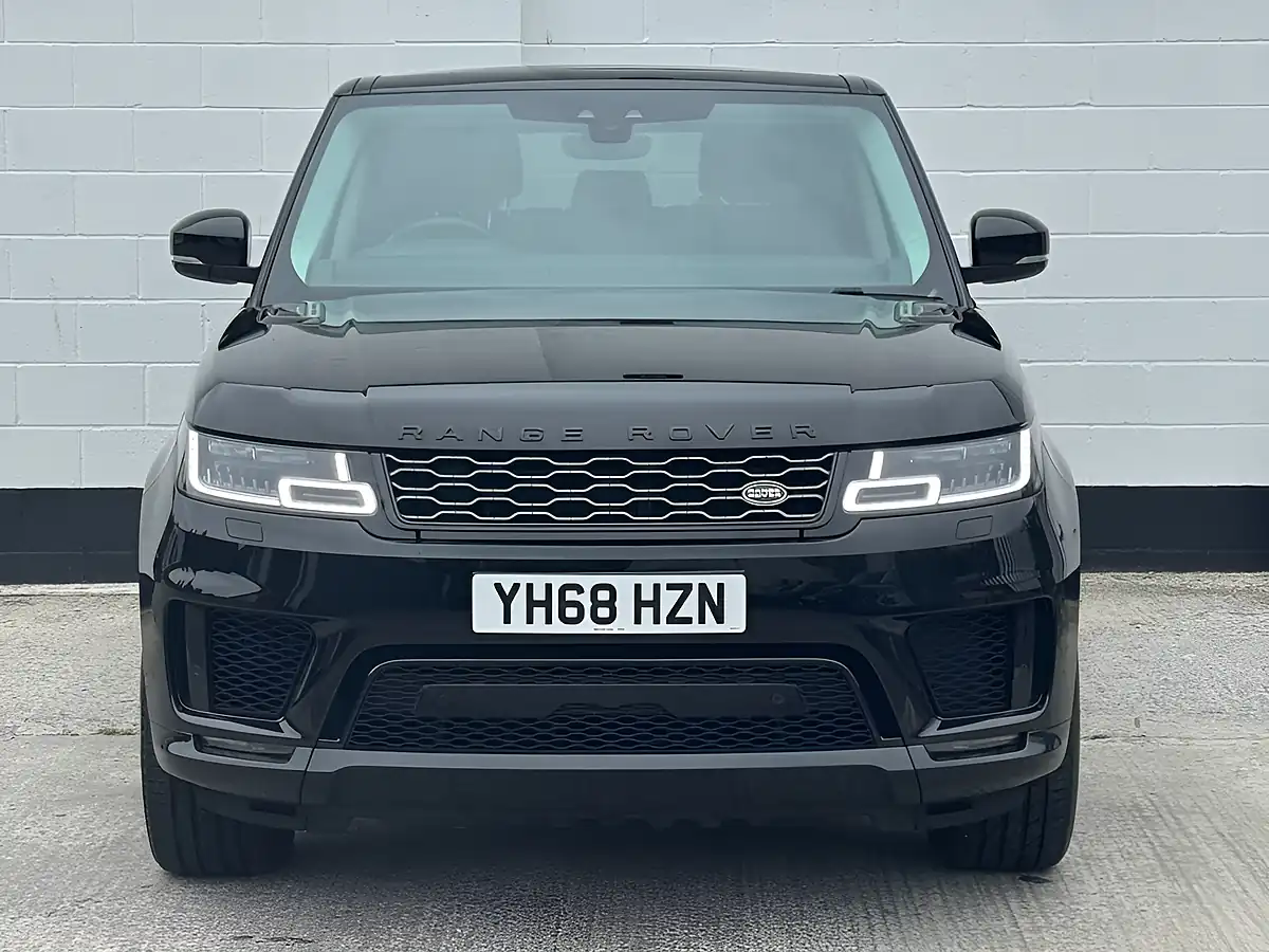 Used 2018 Land Rover Range Rover Sport Hse Santorini Black - Interior and Exterior details 14