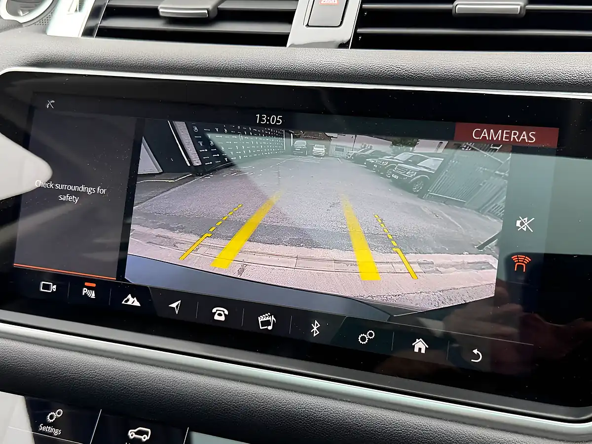 Used 2018 Land Rover Range Rover Sport Hse Santorini Black - Interior and Exterior details 16