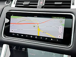 Used 2018 Land Rover Range Rover Sport Hse Santorini Black - Interior and Exterior details 17