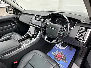 Used 2018 Land Rover Range Rover Sport Hse Santorini Black - Interior and Exterior details 18