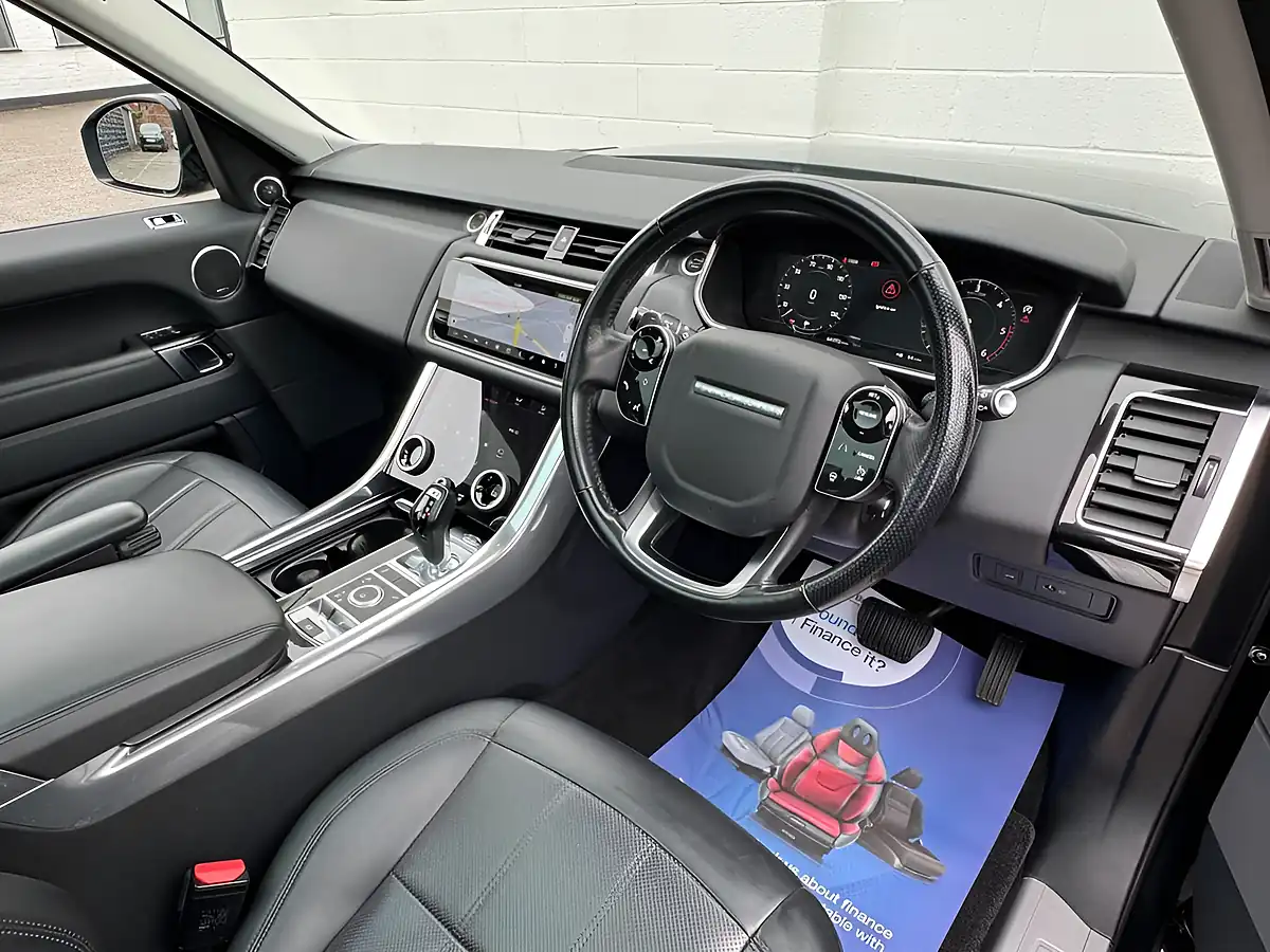 Used 2018 Land Rover Range Rover Sport Hse Santorini Black - Interior and Exterior details 18