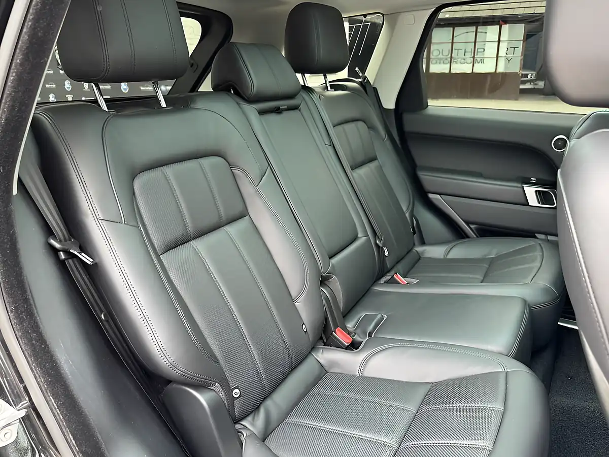 Used 2018 Land Rover Range Rover Sport Hse Santorini Black - Interior and Exterior details 19
