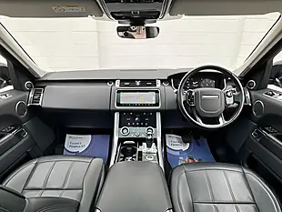 Used 2018 Land Rover Range Rover Sport Hse Santorini Black - Interior and Exterior details 2