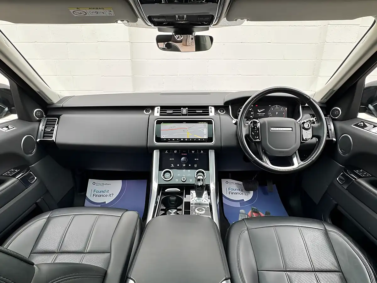 Used 2018 Land Rover Range Rover Sport Hse Santorini Black - Interior and Exterior details 2