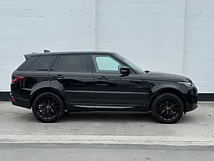 Used 2018 Land Rover Range Rover Sport Hse Santorini Black - Interior and Exterior details 3