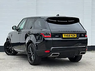 Used 2018 Land Rover Range Rover Sport Hse Santorini Black - Interior and Exterior details 4