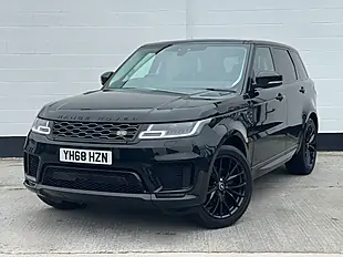 Used 2018 Land Rover Range Rover Sport Hse Santorini Black - Interior and Exterior details 5