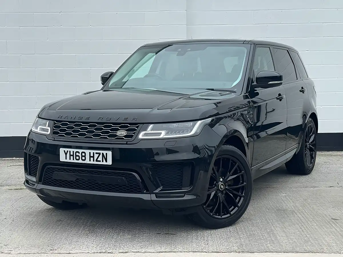 Used 2018 Land Rover Range Rover Sport Hse Santorini Black - Interior and Exterior details 5