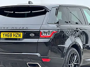 Used 2018 Land Rover Range Rover Sport Hse Santorini Black - Interior and Exterior details 6