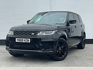 Used 2018 Land Rover Range Rover Sport Hse Santorini Black - Interior and Exterior details 7