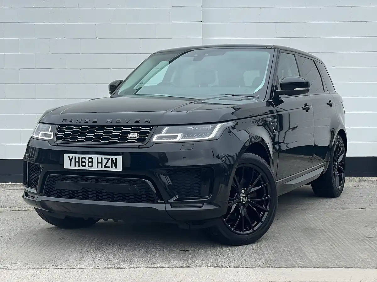Used 2018 Land Rover Range Rover Sport Hse Santorini Black - Interior and Exterior details 7