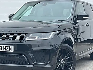 Used 2018 Land Rover Range Rover Sport Hse Santorini Black - Interior and Exterior details 9