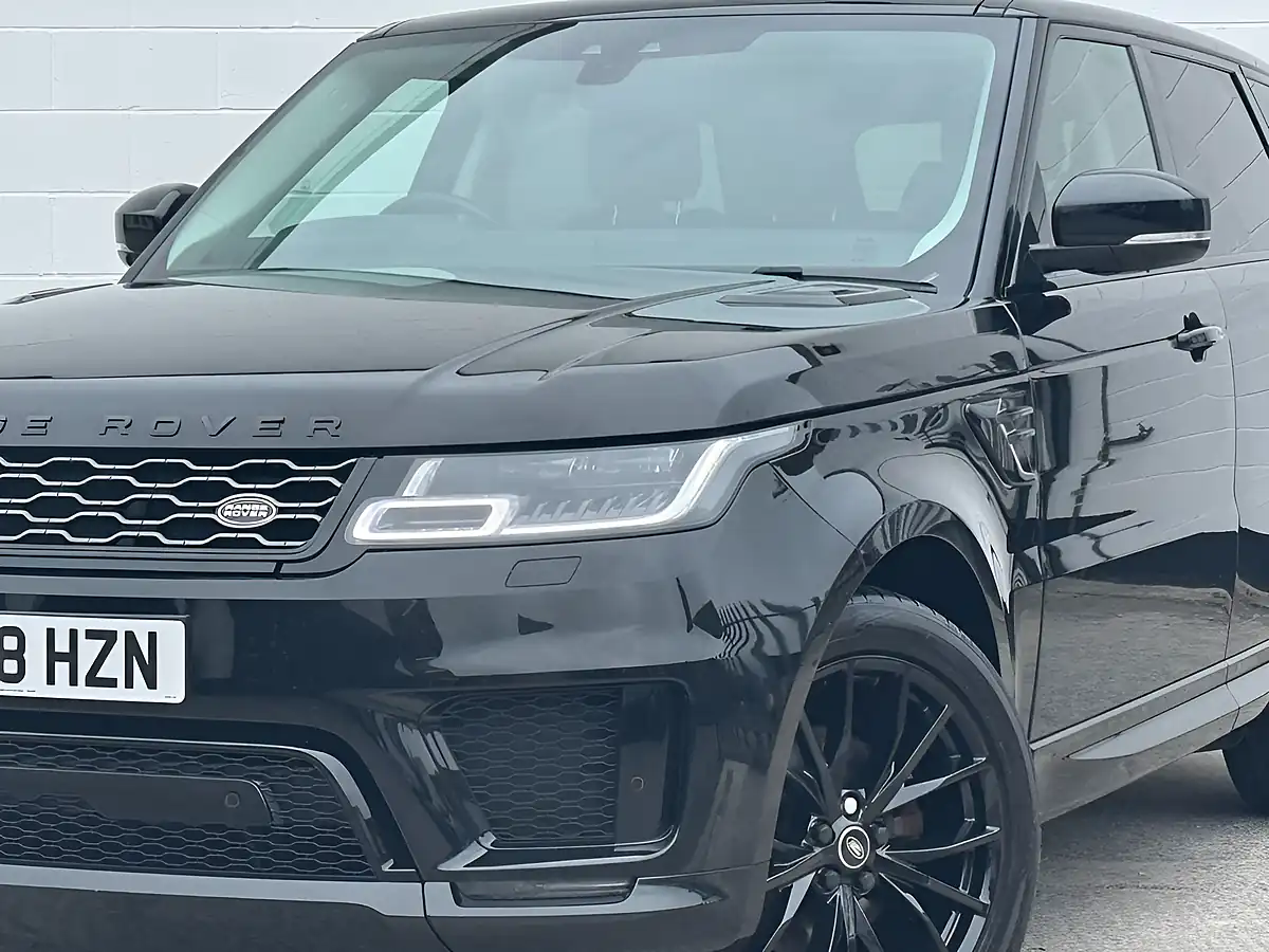 Used 2018 Land Rover Range Rover Sport Hse Santorini Black - Interior and Exterior details 9