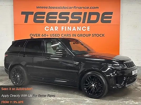 2018 Land Rover Range Rover Sport 3.0 SD V6 HSE