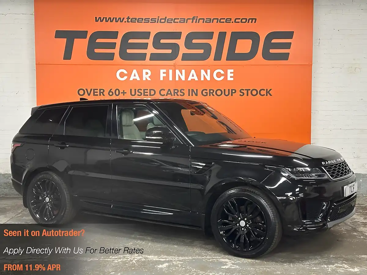 Used 2018 Land Rover Range Rover Sport Hse Santorini Black - Front View