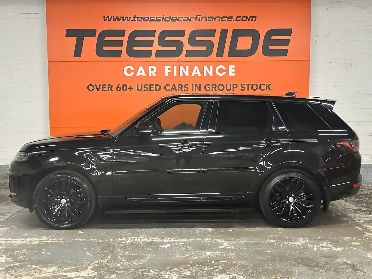 Used 2018 Land Rover Range Rover Sport Hse Santorini Black - Interior and Exterior details 10