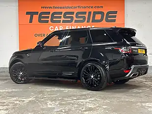 Used 2018 Land Rover Range Rover Sport Hse Santorini Black - Interior and Exterior details 11