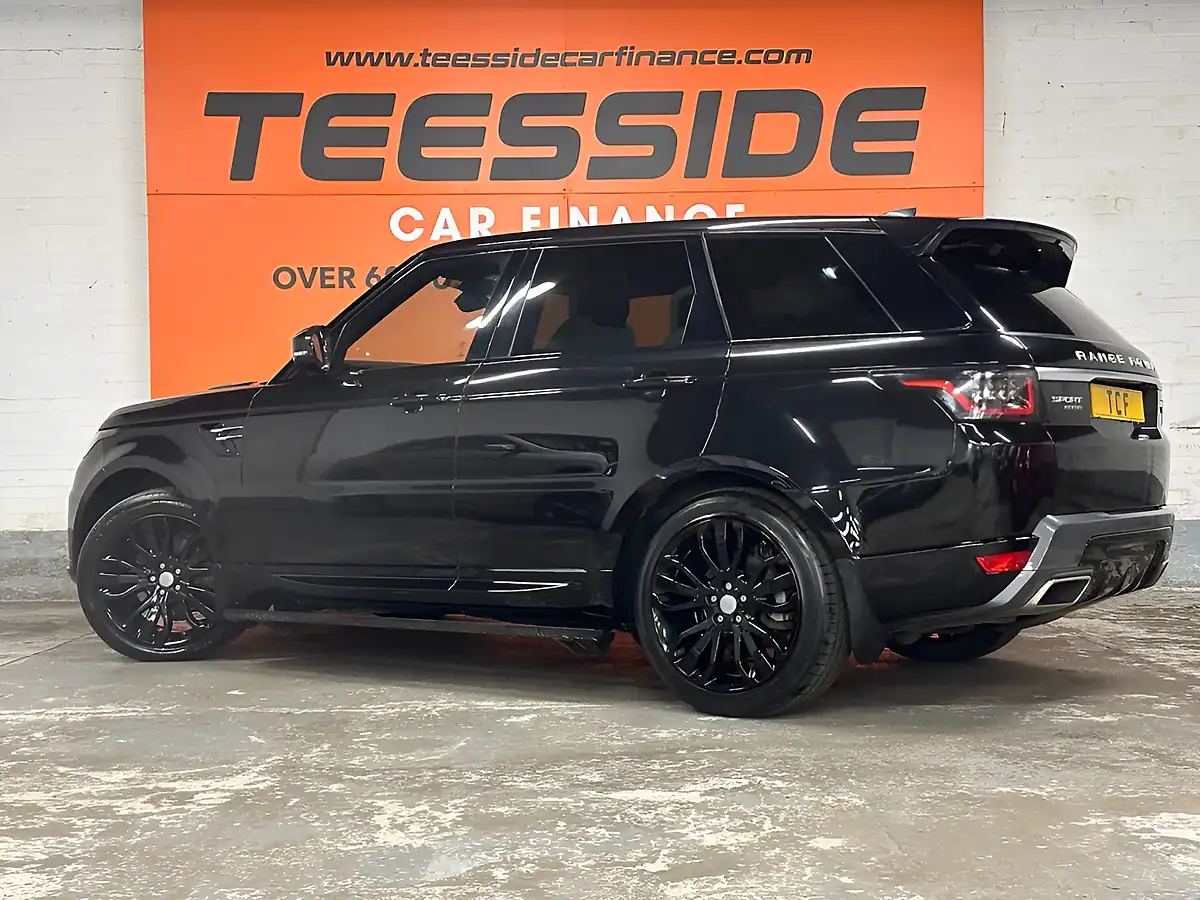 Used 2018 Land Rover Range Rover Sport Hse Santorini Black - Interior and Exterior details 11