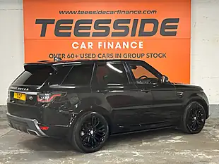 Used 2018 Land Rover Range Rover Sport Hse Santorini Black - Interior and Exterior details 13