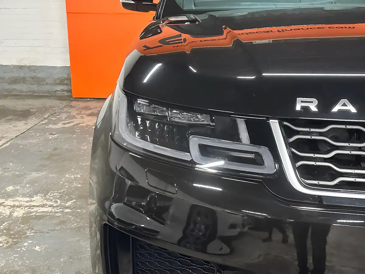 Used 2018 Land Rover Range Rover Sport Hse Santorini Black - Interior and Exterior details 15