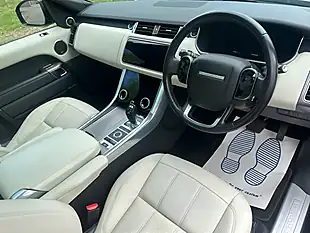 Used 2018 Land Rover Range Rover Sport Hse Santorini Black - Interior and Exterior details 17