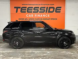 Used 2018 Land Rover Range Rover Sport Hse Santorini Black - Interior and Exterior details 2