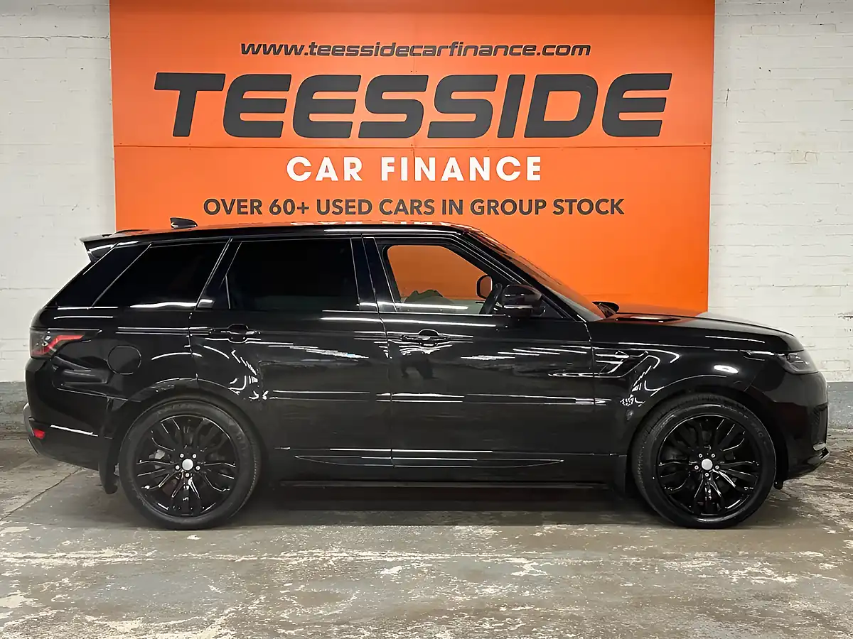Used 2018 Land Rover Range Rover Sport Hse Santorini Black - Interior and Exterior details 2