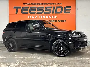 Used 2018 Land Rover Range Rover Sport Hse Santorini Black - Interior and Exterior details 3