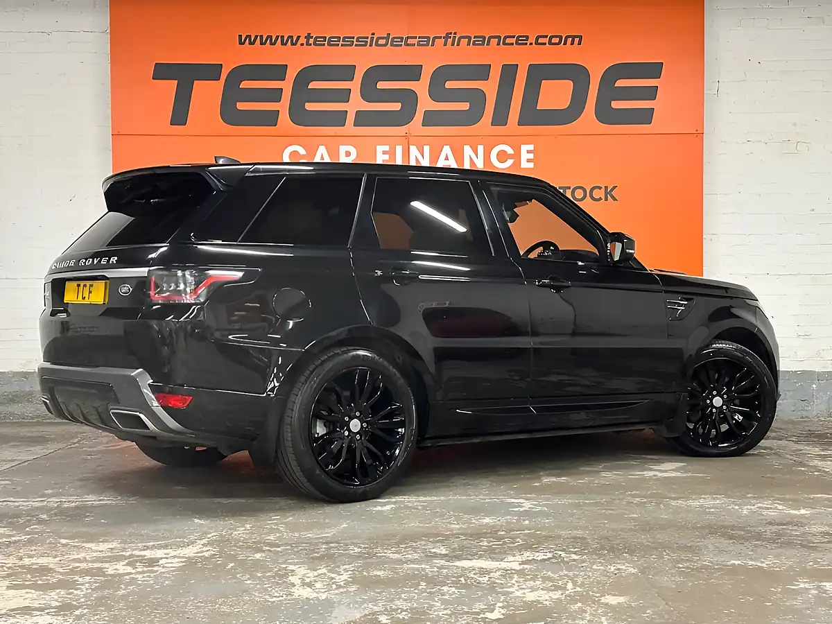 Used 2018 Land Rover Range Rover Sport Hse Santorini Black - Interior and Exterior details 4