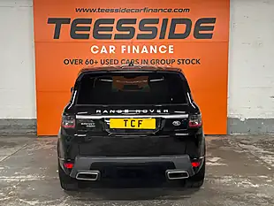 Used 2018 Land Rover Range Rover Sport Hse Santorini Black - Interior and Exterior details 6